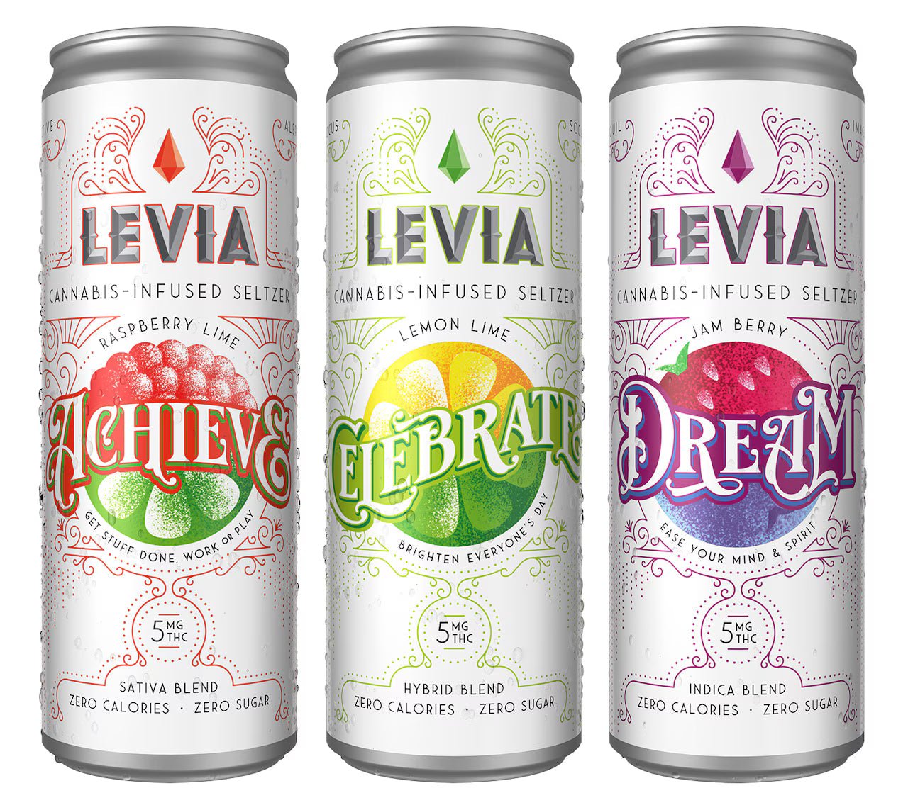 Levia THC Drinks - Zazzy Marketplace