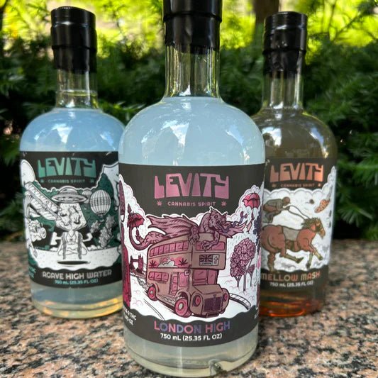 Levity THC Drinks - Zazzy Marketplace