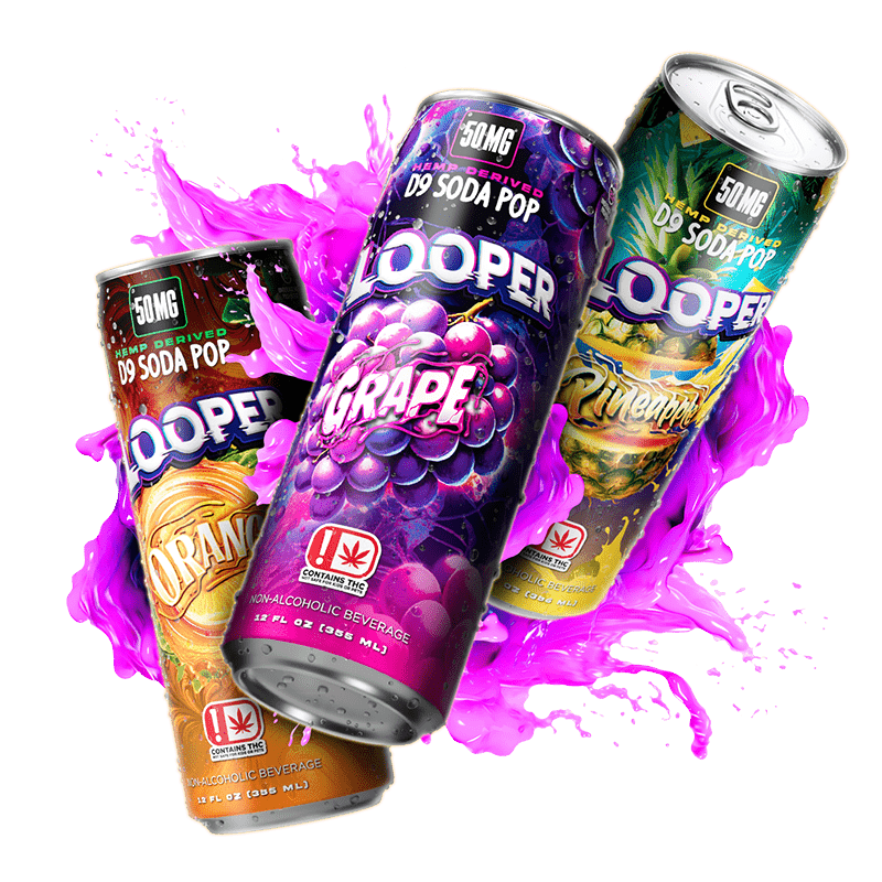 Looper THC Drinks - Zazzy Marketplace