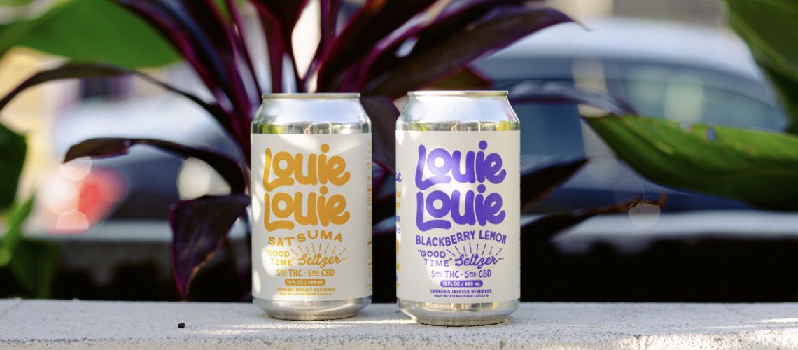 Louie Louie THC Drinks - Zazzy Marketplace