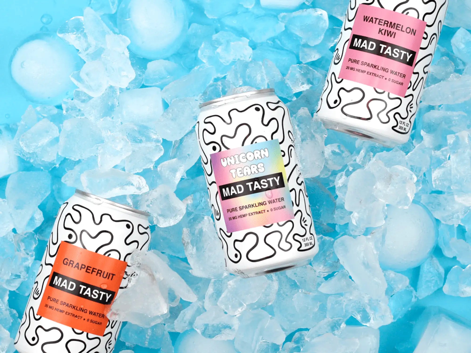 Mad Tasty THC Drinks - My Store
