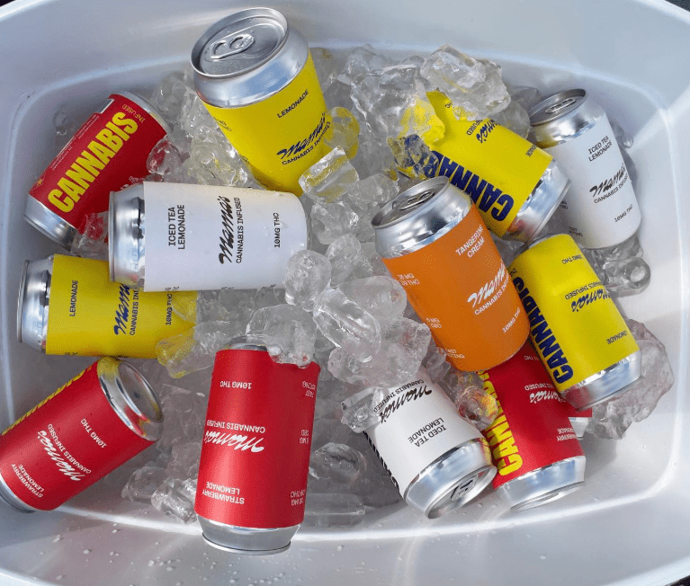 Mama's THC Drinks - My Store