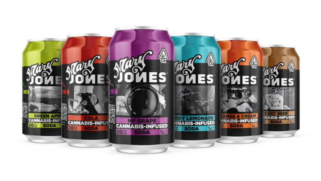 Mary Jones THC Drinks - Zazzy Marketplace