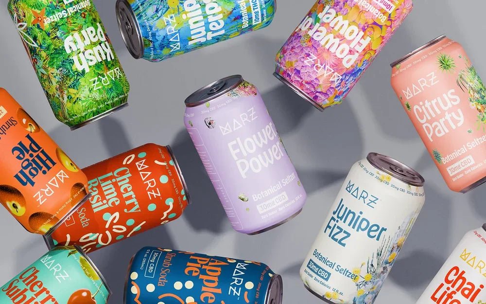 Marz THC Drinks - Zazzy Marketplace