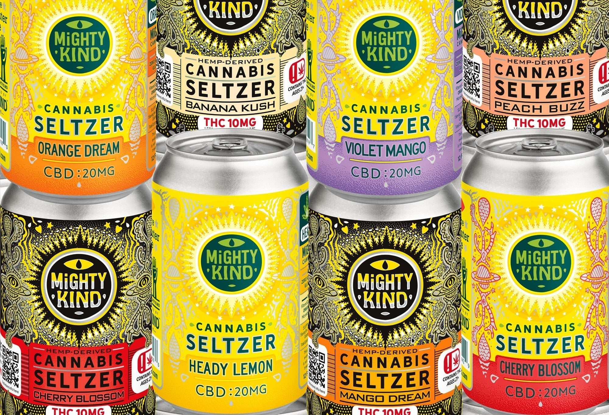 Mighty Kind THC Drinks - Zazzy Marketplace