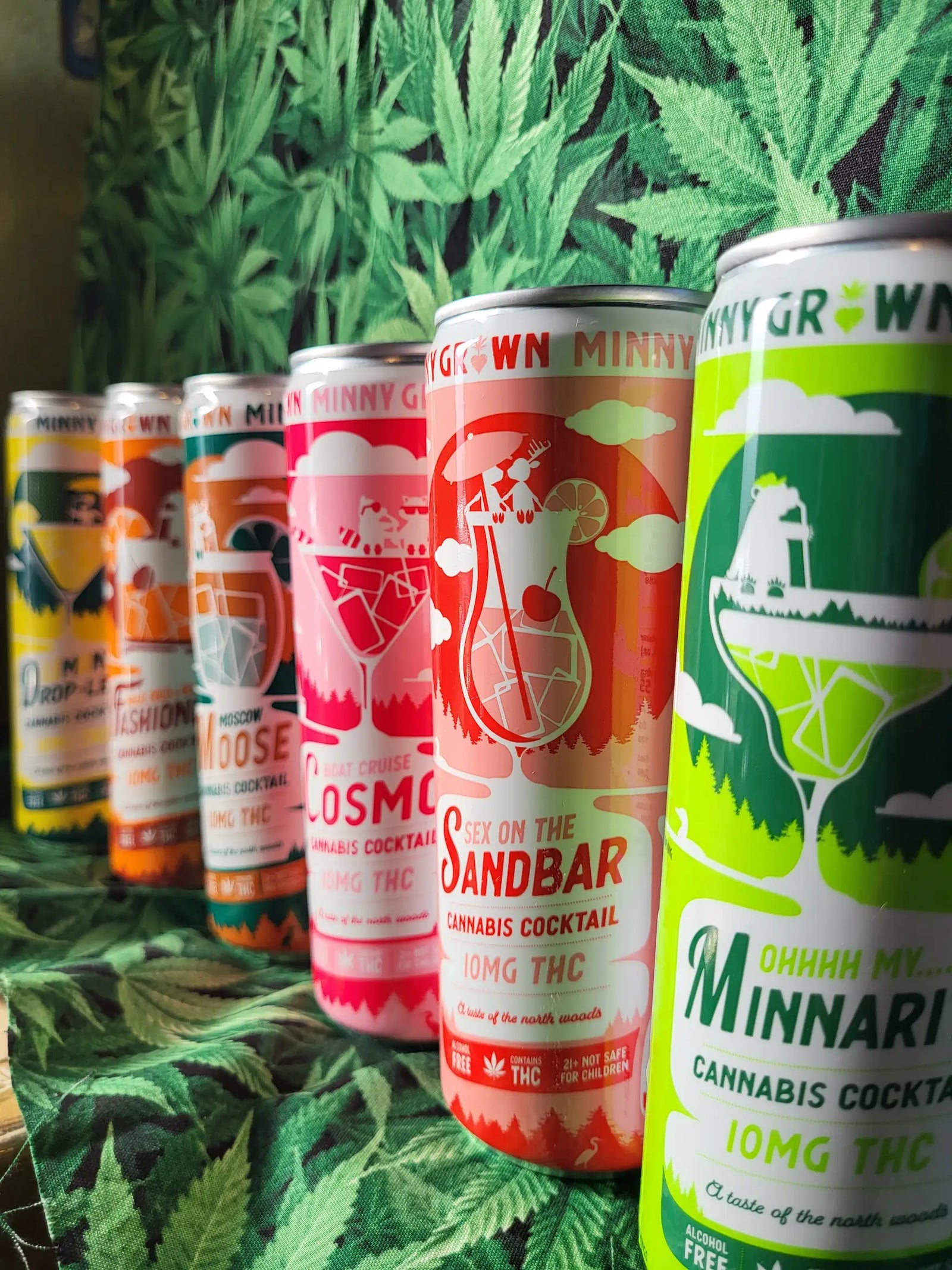 Minny Grown THC Drinks - Zazzy Marketplace