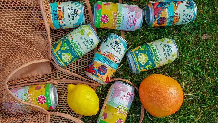 Modern Alchemist THC Drinks - Zazzy Marketplace