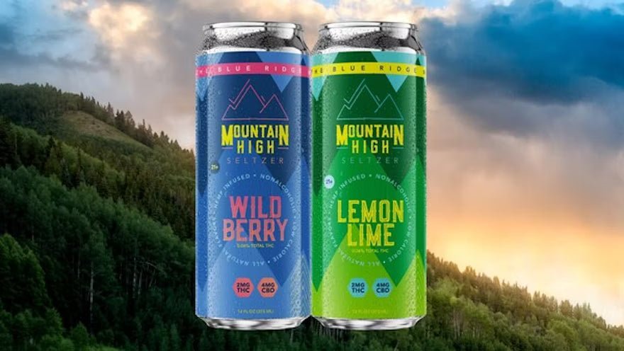 Mountain High THC Drinks - Zazzy Marketplace
