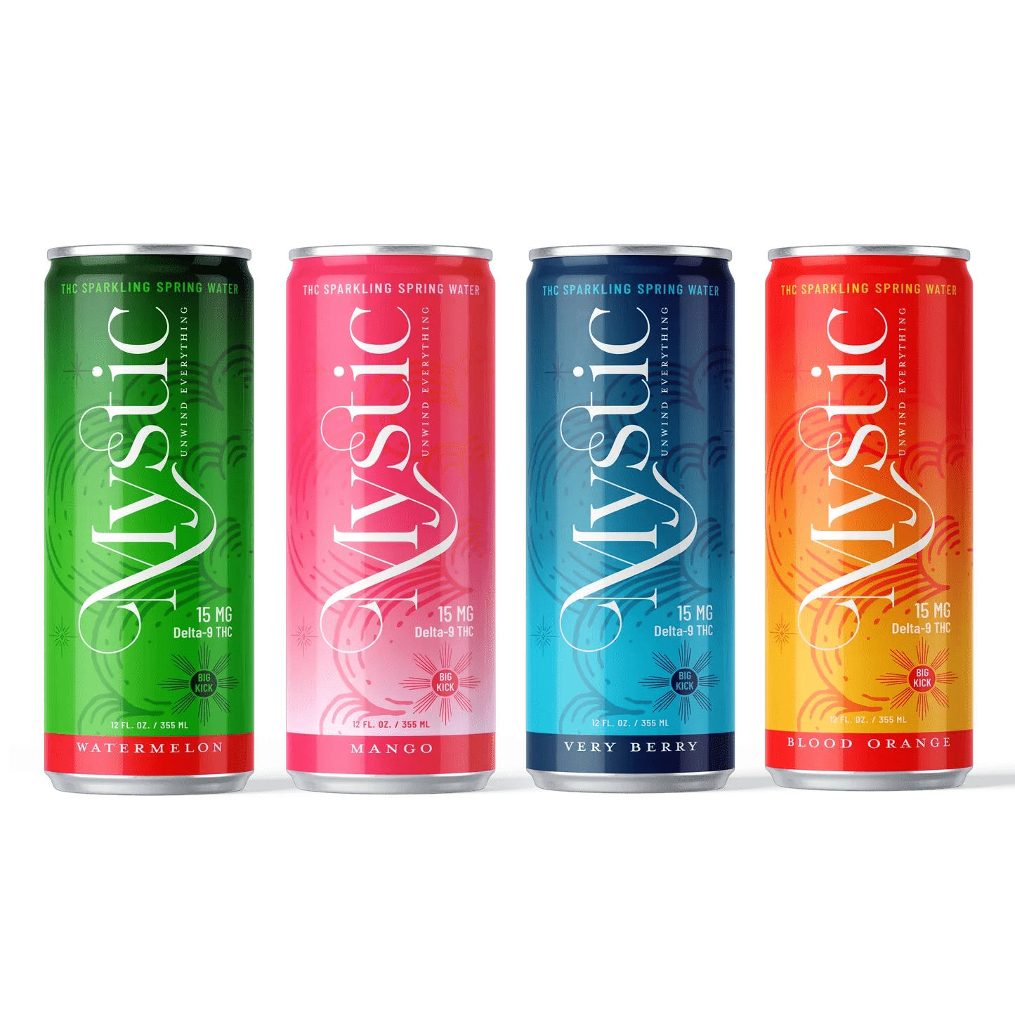 Mystic Beverage THC Drinks - Zazzy Marketplace