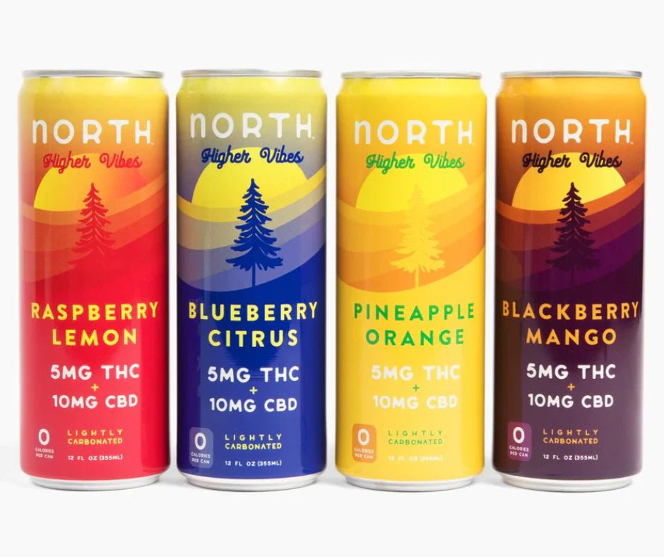 North Canna THC Drinks - Zazzy Marketplace