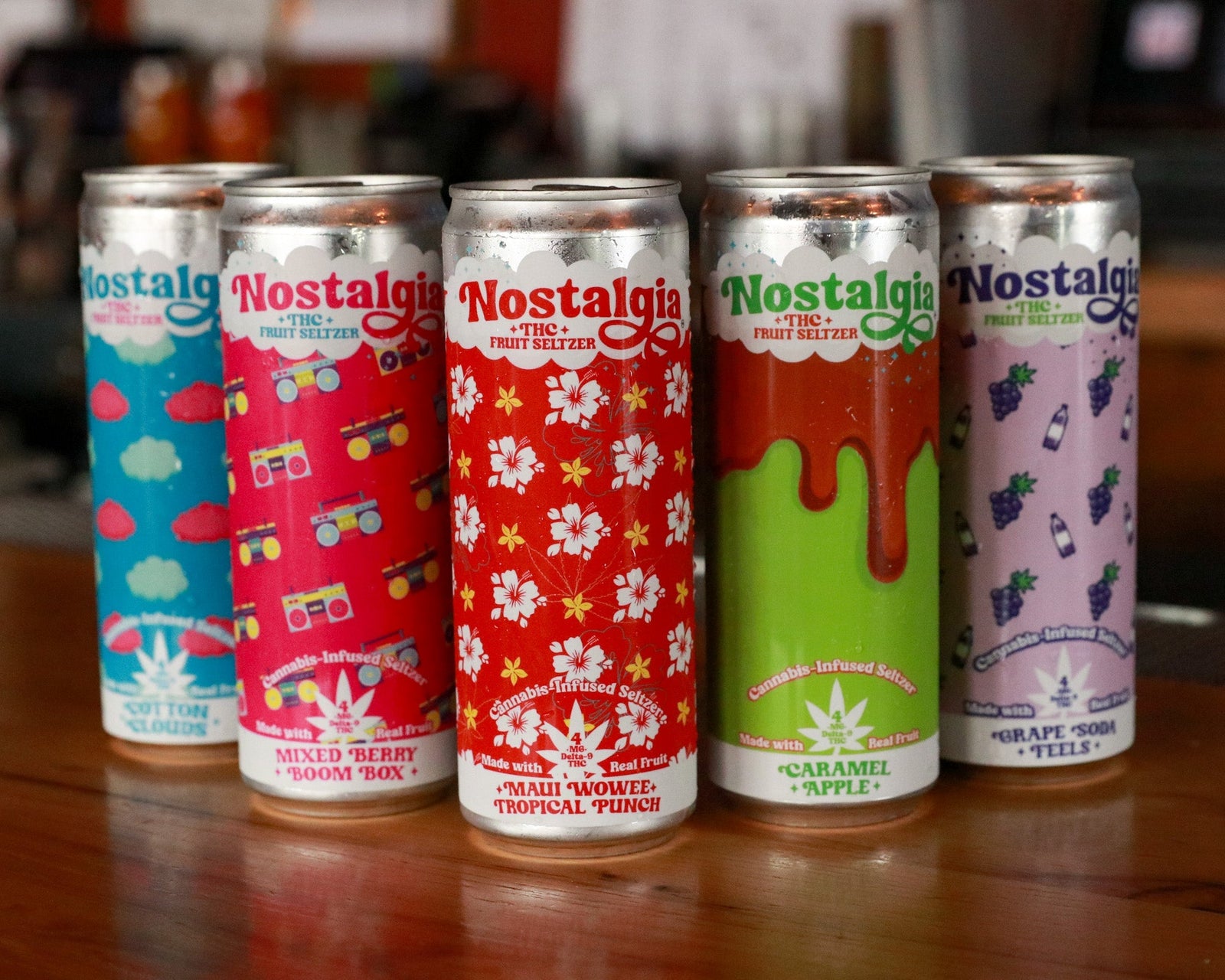 Nostalgia THC Drinks - Zazzy Marketplace