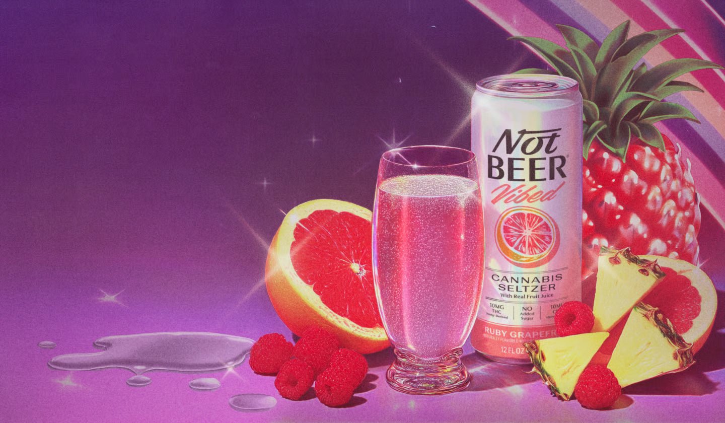 Not Beer Vibed THC Drinks - Zazzy Marketplace