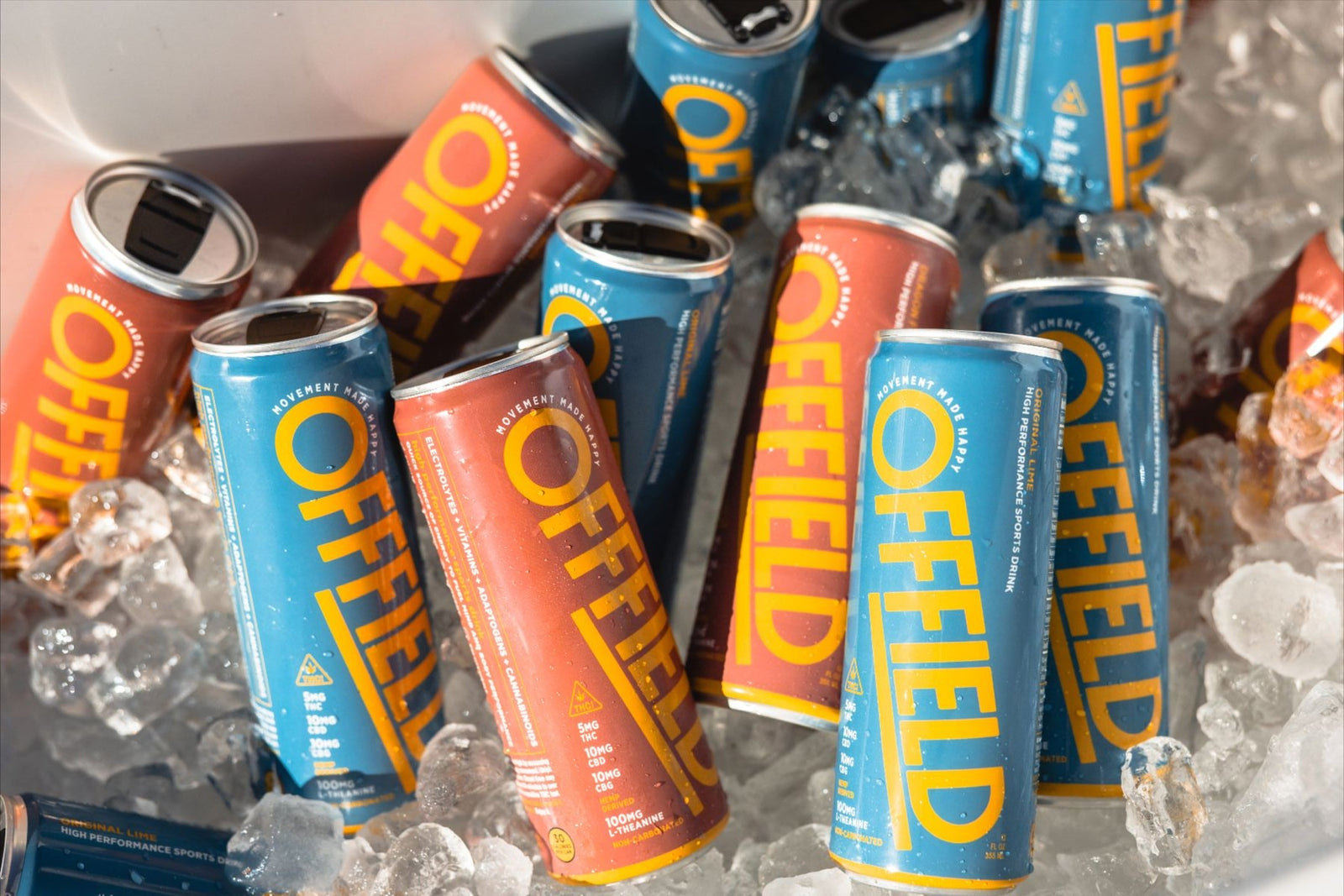 Offfield THC Drinks - Zazzy Marketplace