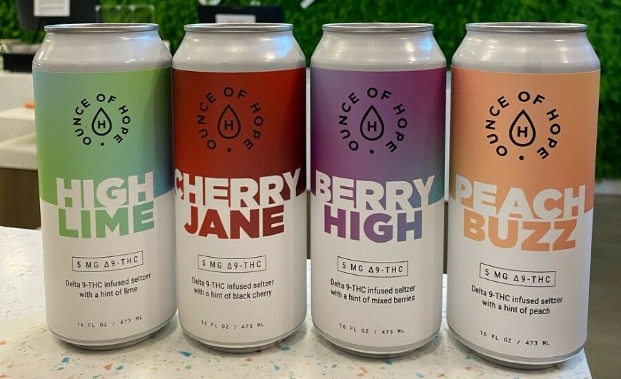 Ounce of Hope THC Drinks - My Store