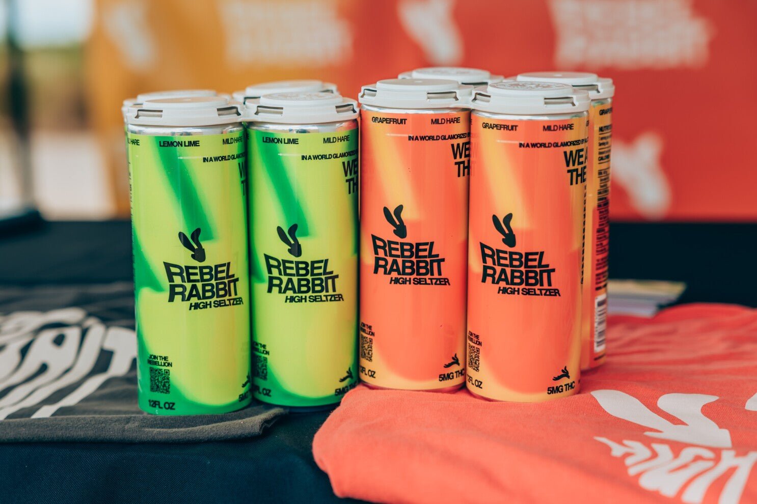 Rebel Rabbit THC Drinks - My Store