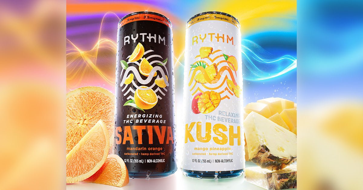 Rythm THC Drinks - Zazzy Marketplace