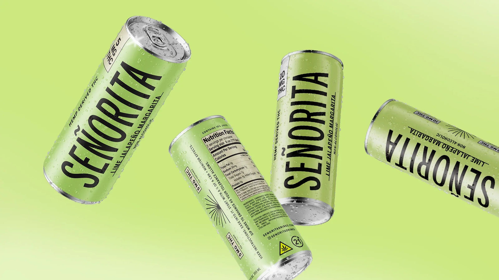 Señorita THC Drinks - Zazzy Marketplace