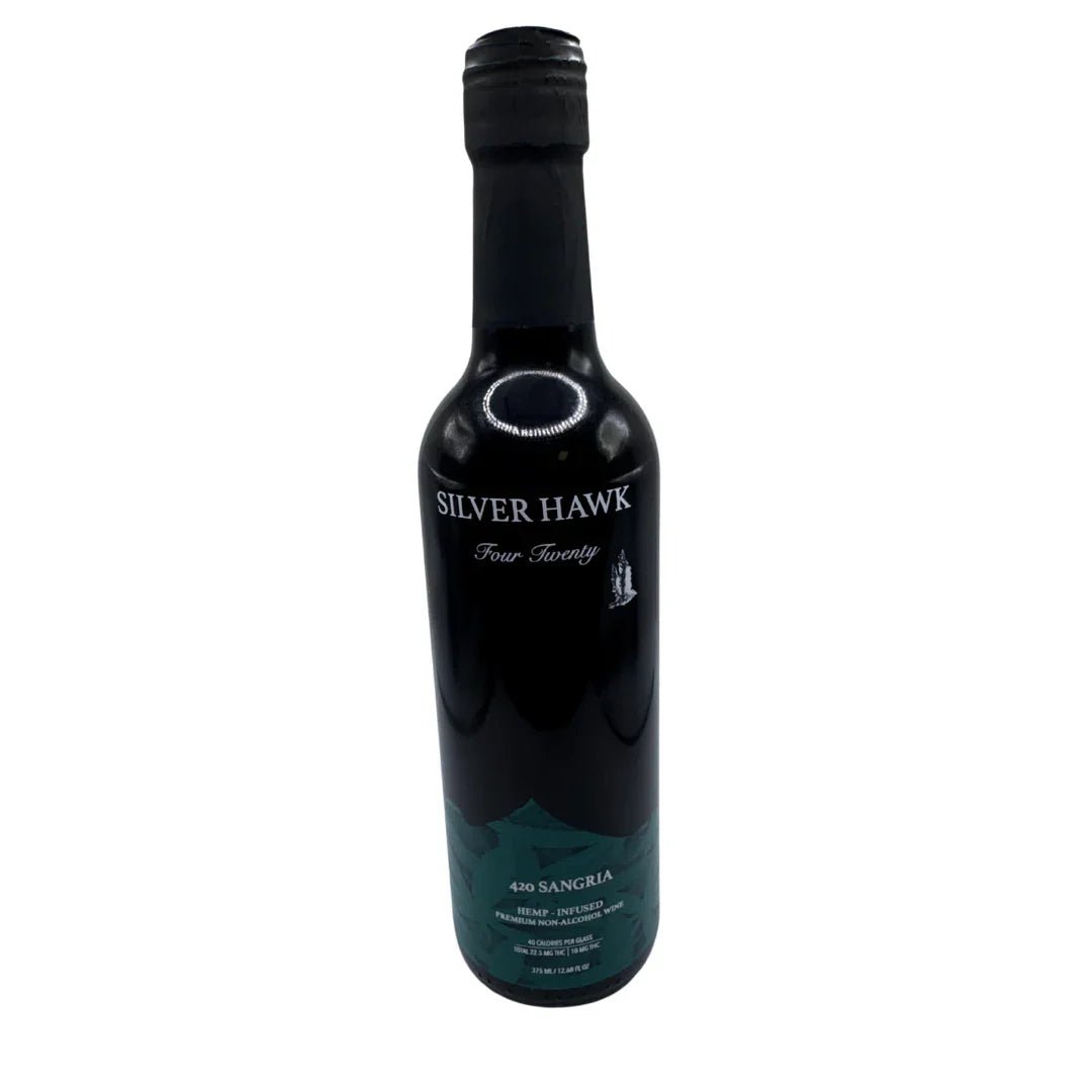 Silver Hawk 420 THC Drinks - My Store