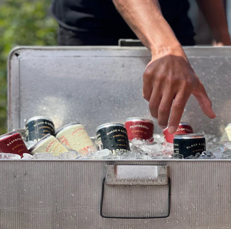 Backyard Tea THC Drinks - Zazzy Marketplace