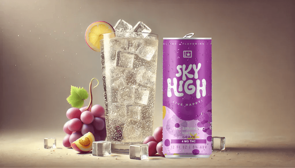 Sky High THC Drinks - Zazzy Marketplace