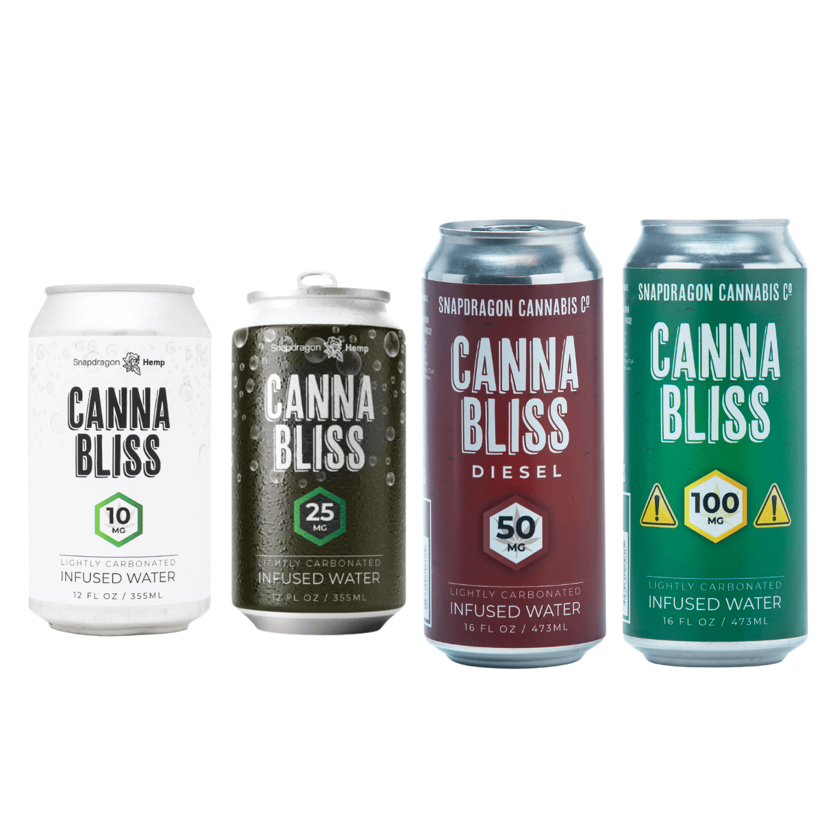 Snapdragon Hemp THC Drinks - My Store