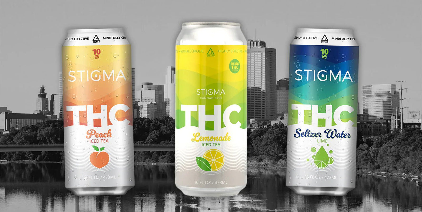Stigma THC Drinks - Zazzy Marketplace