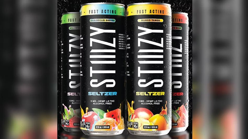 STIIIZY THC Drinks - Zazzy Marketplace