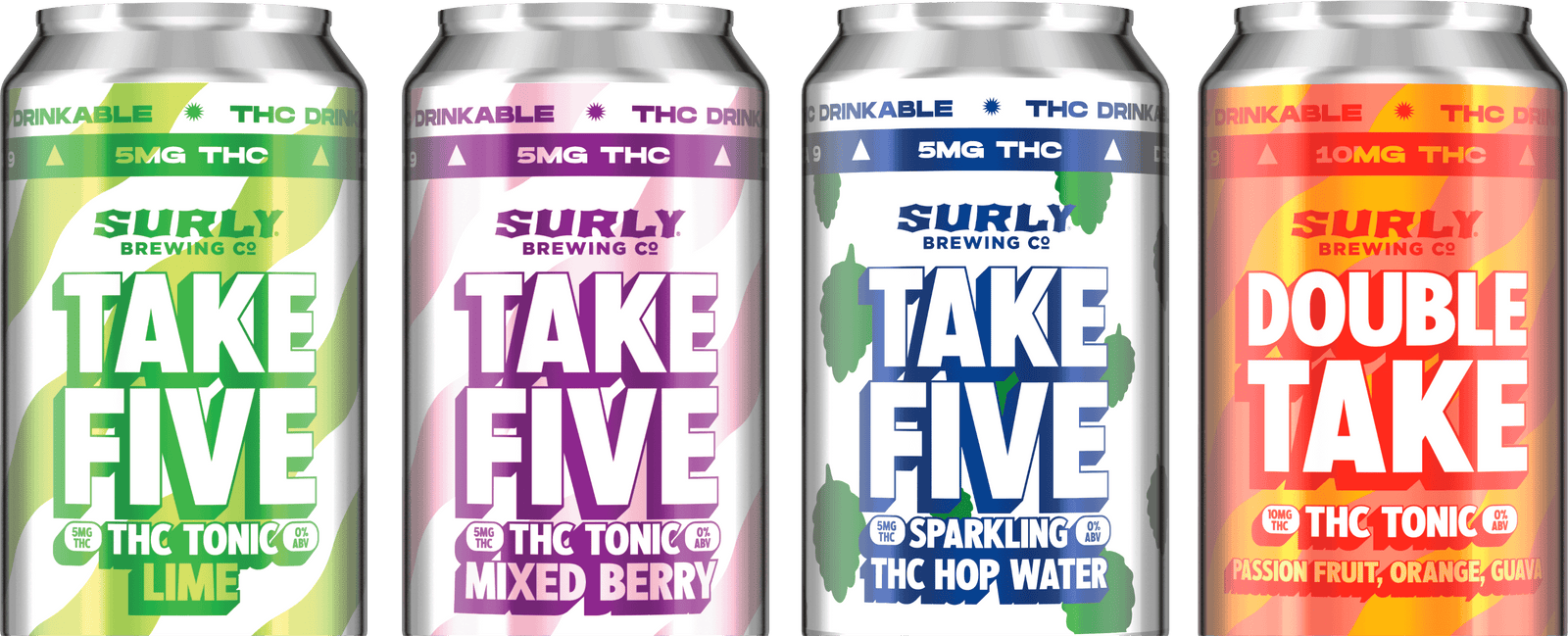 Surly Brewing Co THC Drinks - Zazzy Marketplace