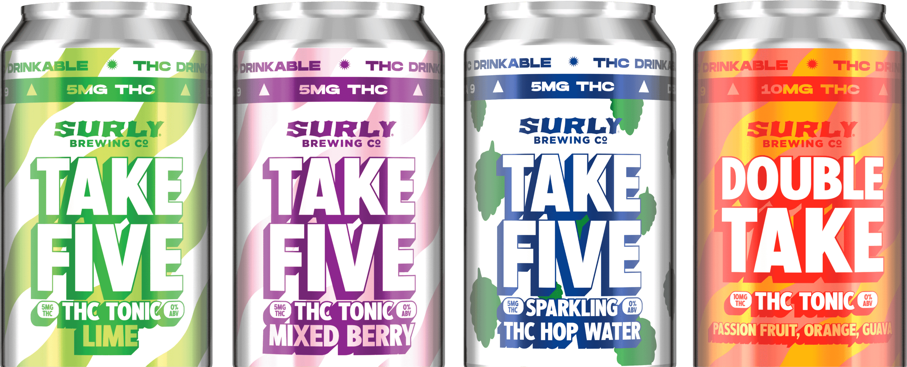 Surly Brewing Co THC Drinks - My Store