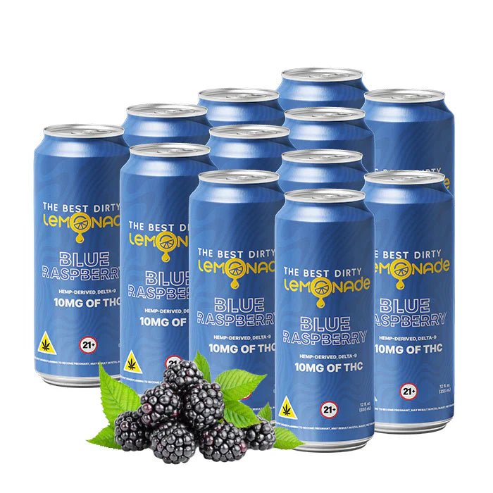 The Best Dirty Lemonade THC Drinks - My Store