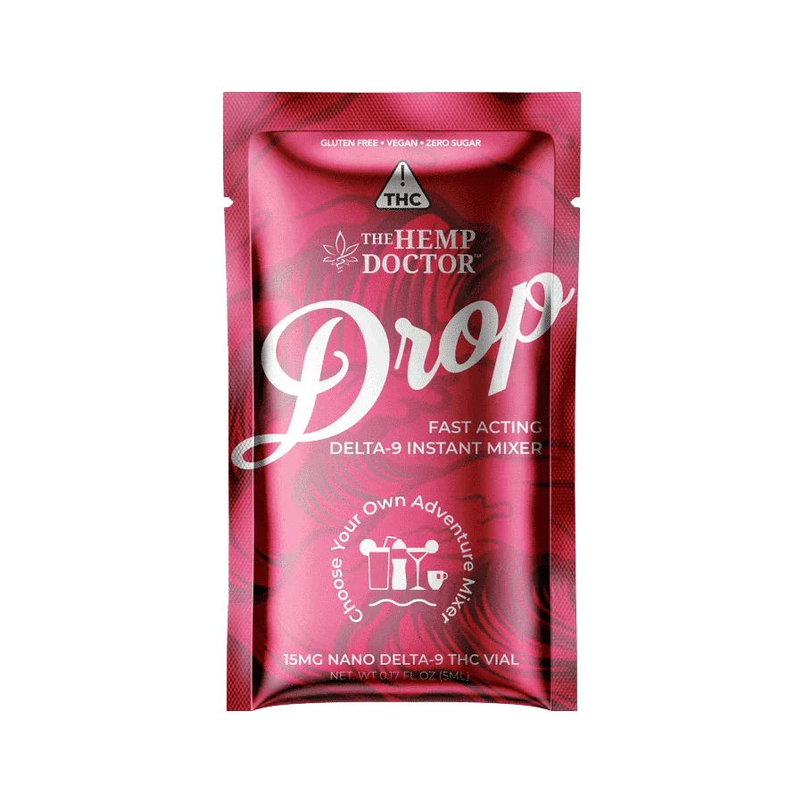 The Hemp Doctor THC Drinks - Zazzy Marketplace