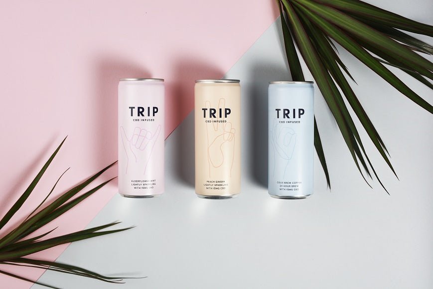 Trip CBD Drinks - Zazzy Marketplace