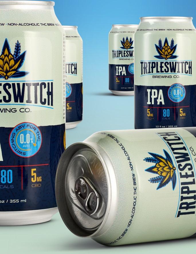 Tripleswitch Brewing THC Drinks - Zazzy Marketplace