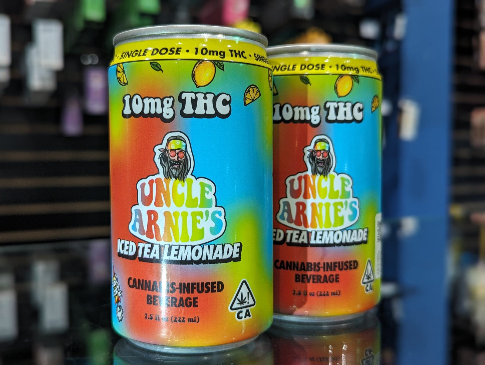 Uncle Arnie's THC Drinks - Zazzy Marketplace
