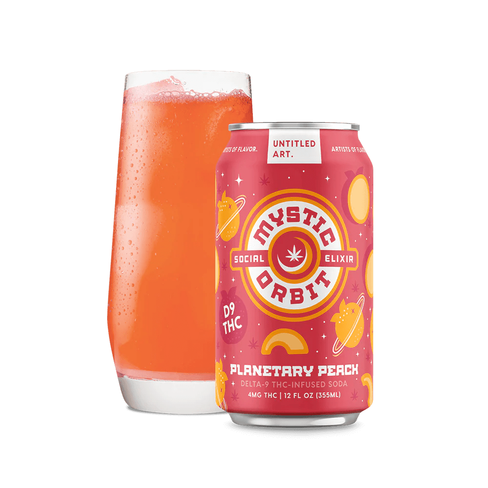 Untitled Art THC Drinks - Zazzy Marketplace