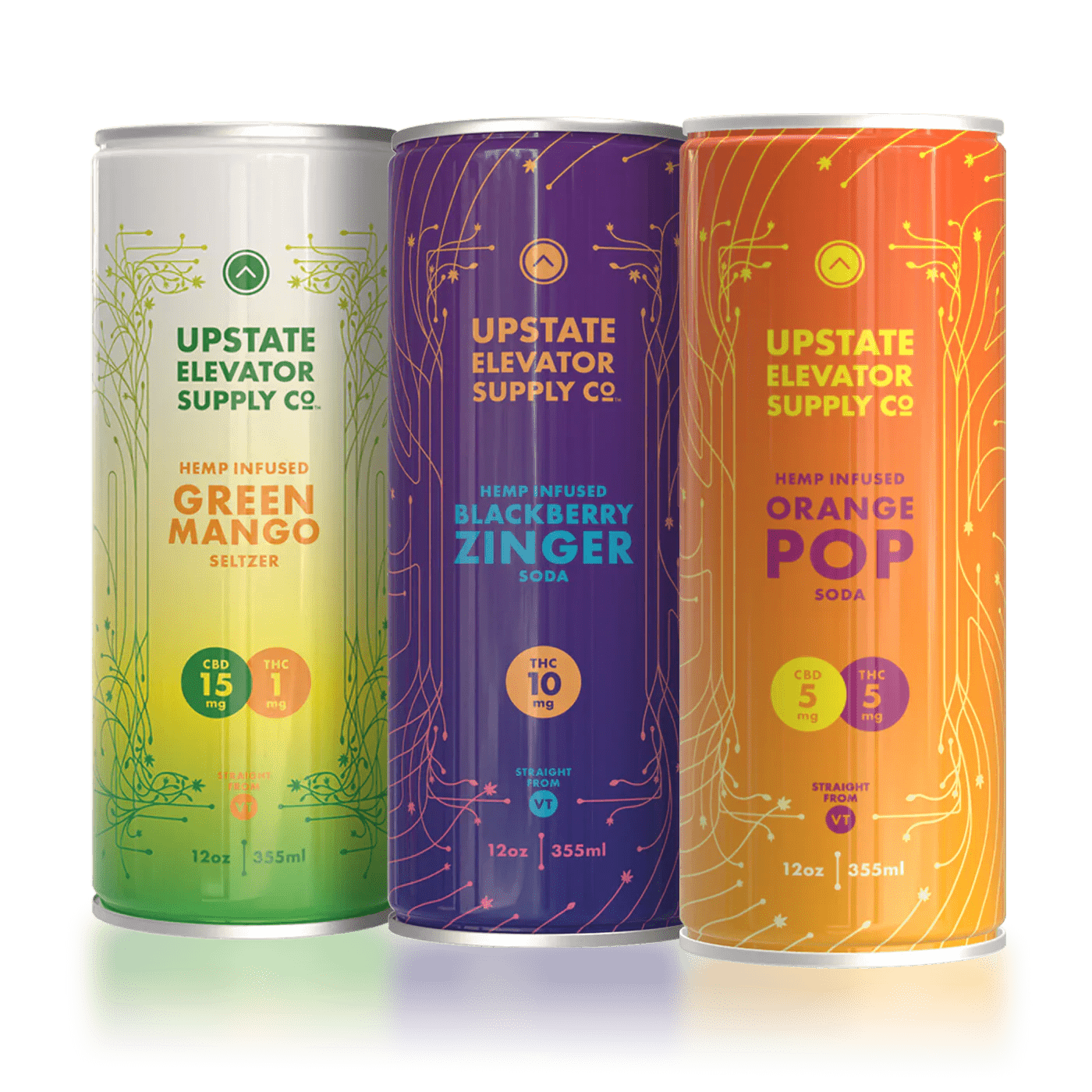 Upstate Elevator Co THC Drinks - Zazzy Marketplace
