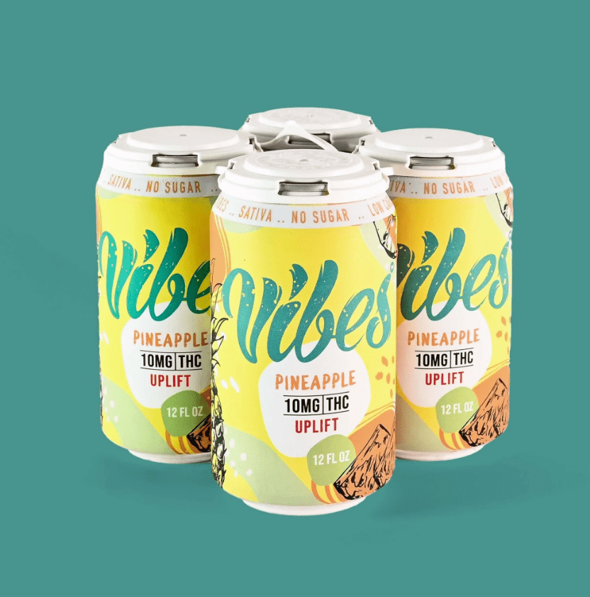 Vibes THC Drinks - Zazzy Marketplace