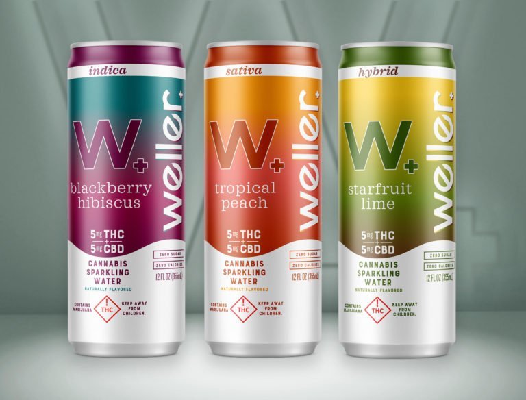 Weller THC Drinks - Zazzy Marketplace