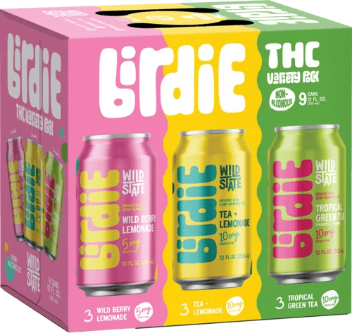 Wild State Cider THC Drinks - My Store