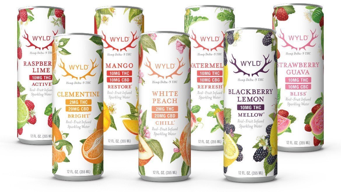 Wyld THC Drinks - My Store