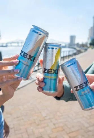 Zexi THC Drinks - Zazzy Marketplace