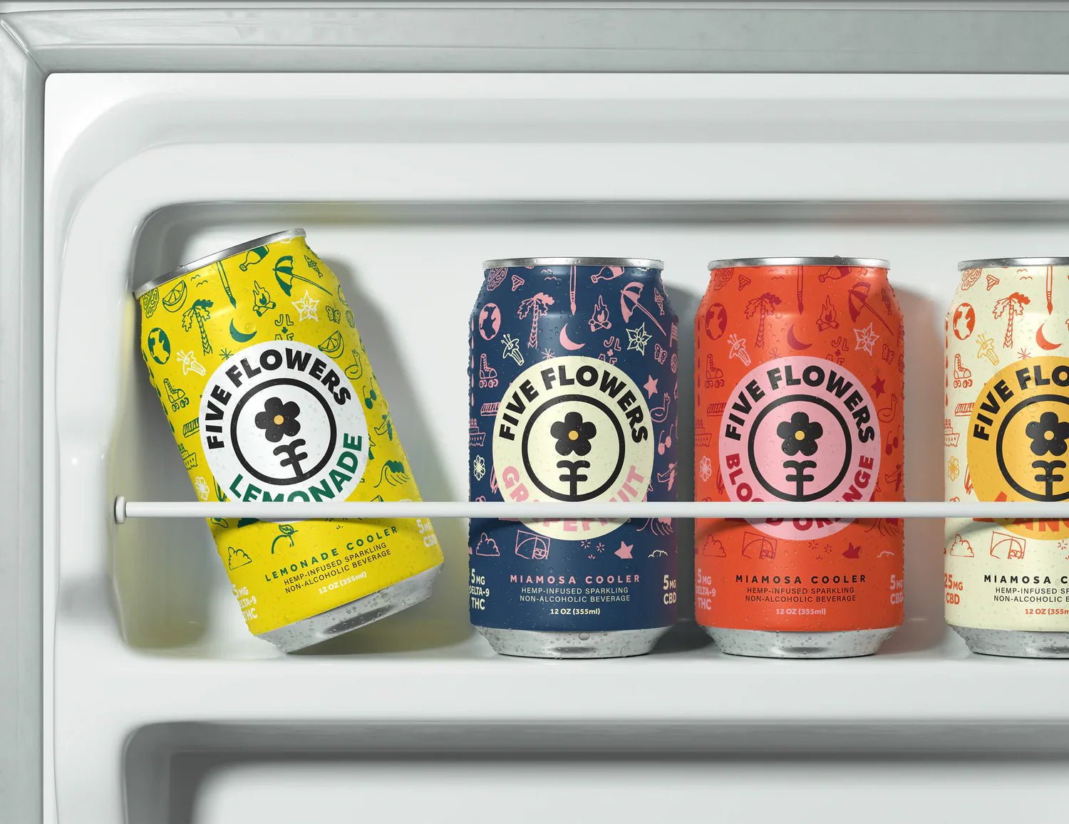 Five Flowers THC Drinks - Zazzy Marketplace