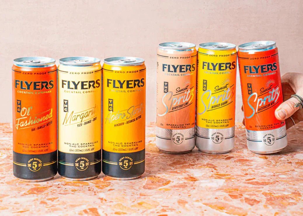 Flyers Cocktail Co THC Drinks - My Store