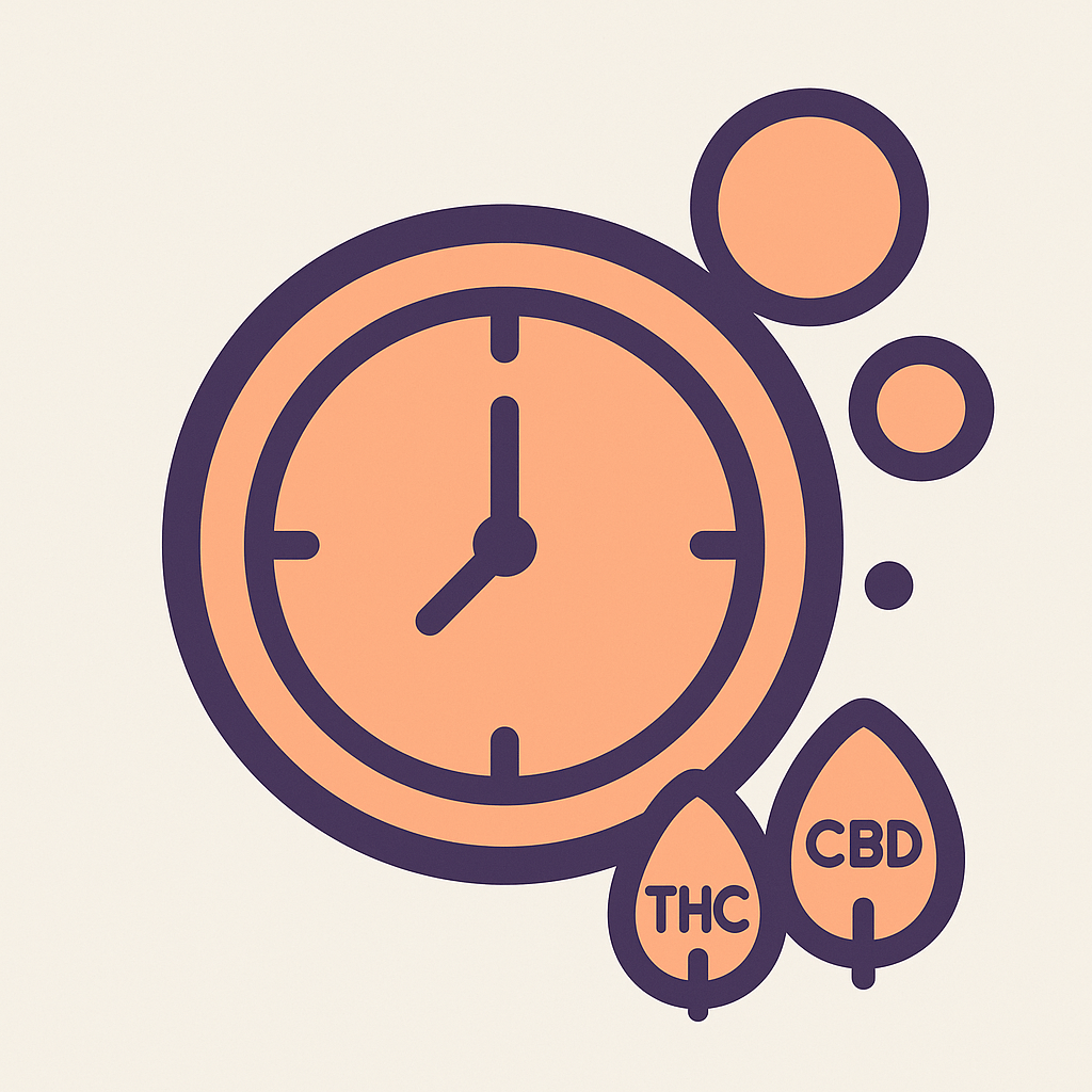 THC Onset Times - Zazzy Marketplace