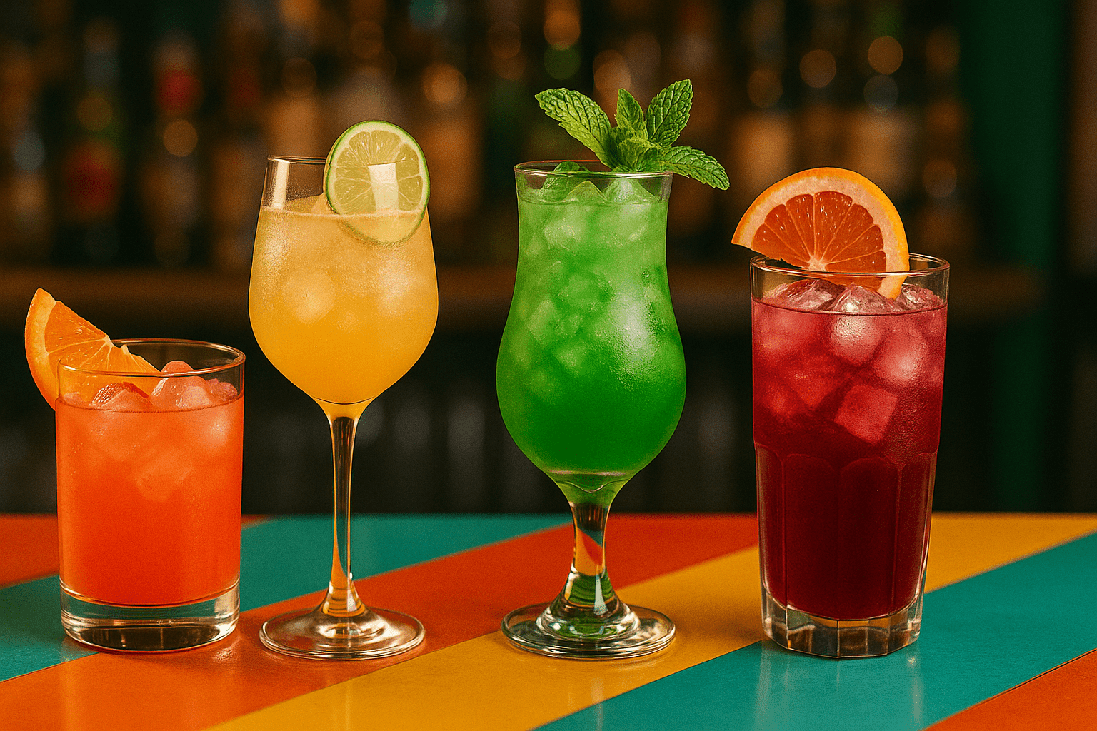 How to Mix Your Own Mocktails - My Store