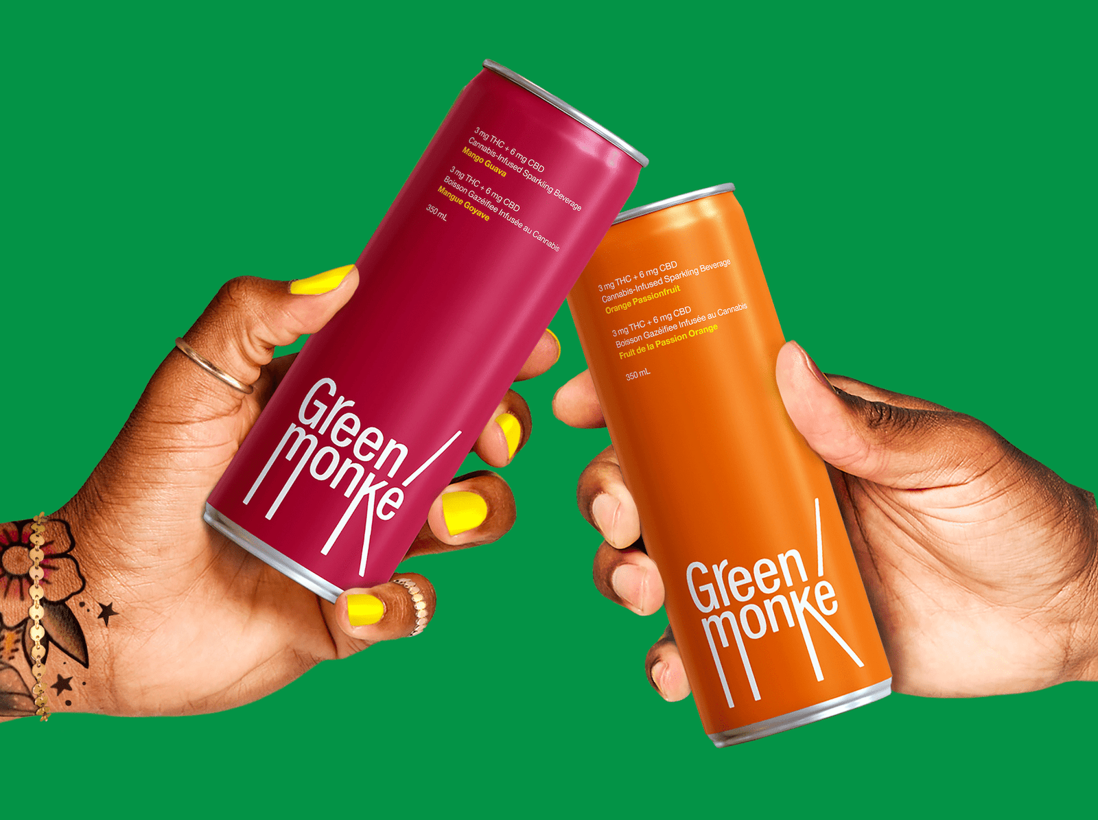 Green Monké THC Drinks - Zazzy Marketplace
