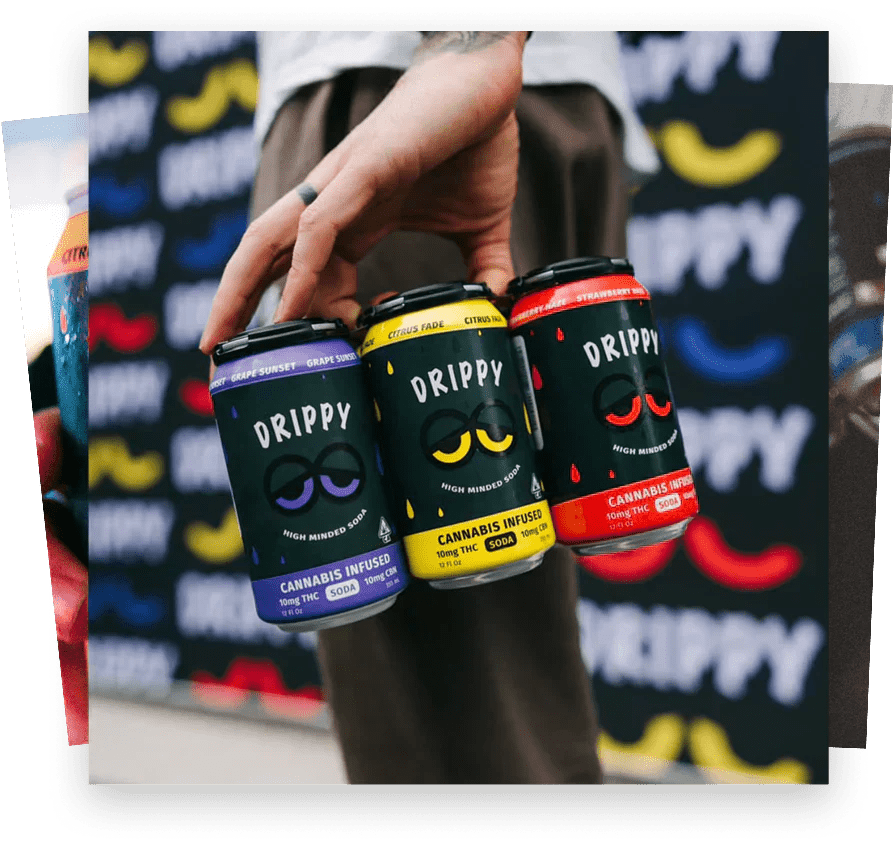 Drippy THC Drinks - Zazzy Marketplace