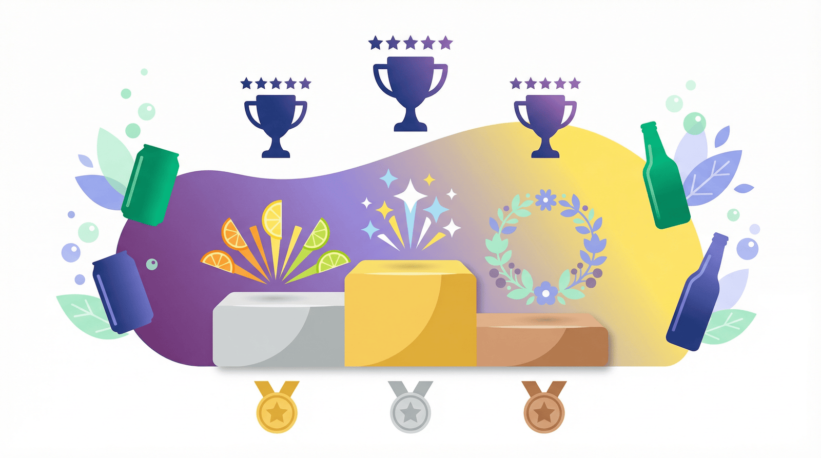 Best THC Drinks 2025: Award-Winning Cannabis Beverages - Zazzy Marketplace