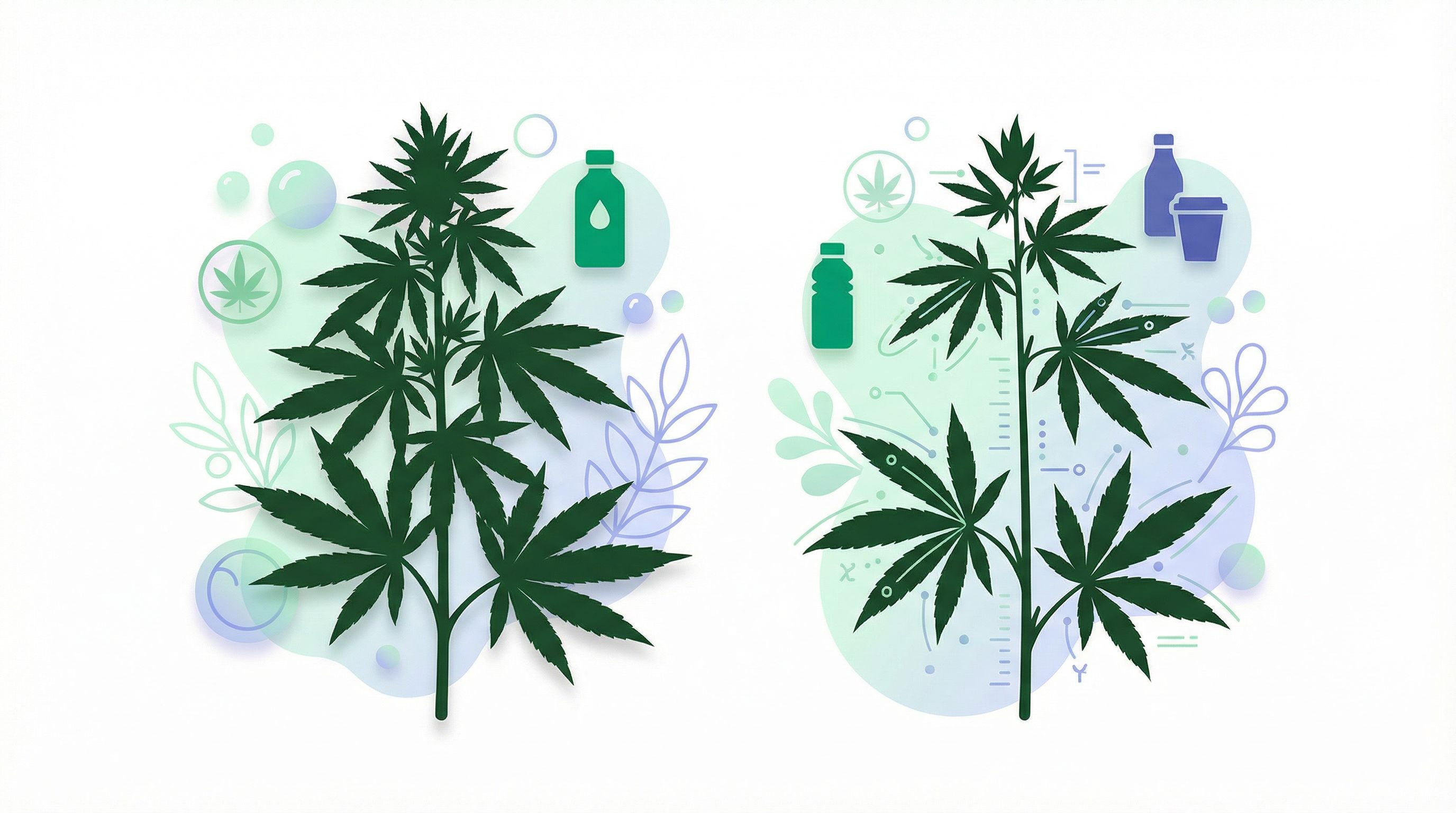 Is Delta 9 Real Weed? Hemp vs Cannabis Explained - Zazzy Marketplace