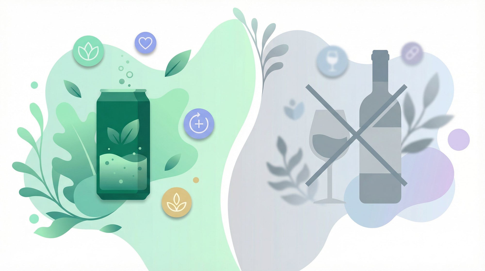 THC Drinks vs Alcohol: The Complete Comparison - Zazzy Marketplace